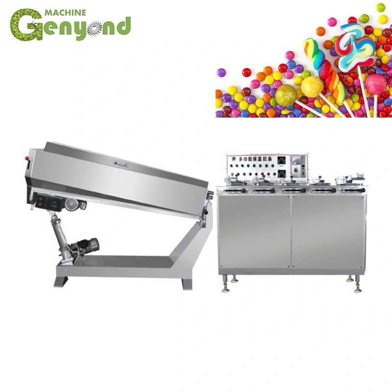 High quality/High cost performance Factory Machine Lollipop Lowest Price Automatic Production Line Vending