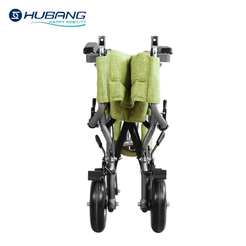 Nanjing Jin Premium Ultra-Lightweight Wheelchair with Flip-Back Desk Arms and Elevating Leg Rests