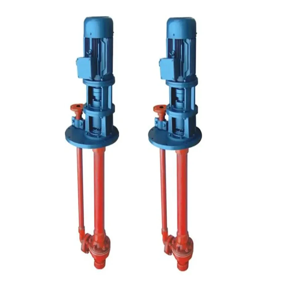 Kangqiao Vertical Singlestage Singlesuction Acid Under Liquid Centrifugal Chemical Axial Flow Pump for Chloride Evaporation Forced Circulating with ISO/CE