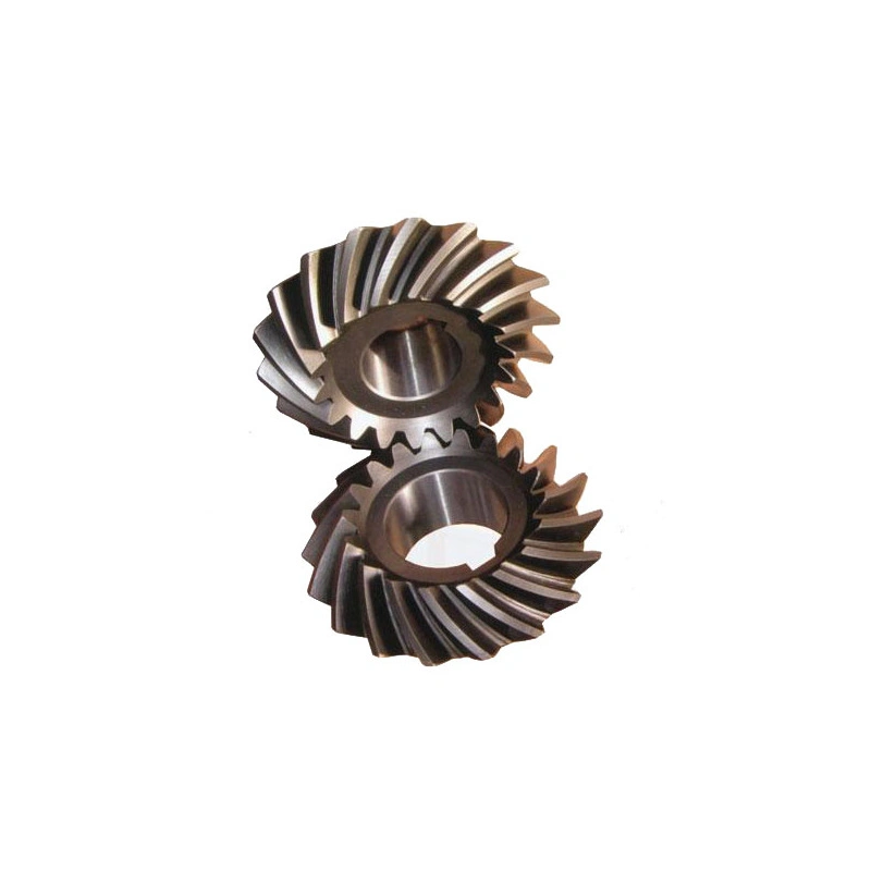 45# Steel Helical Straight Bevel Gears Processing Machinery Ultra Precision Gear