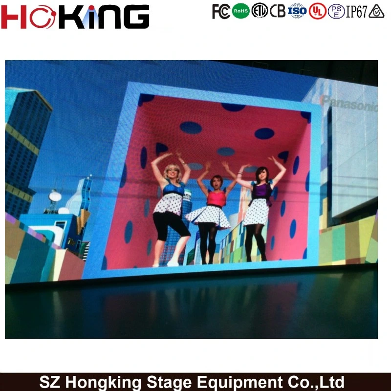 Indoor Outdoor P4 LED Video Screen Panel for Advertising