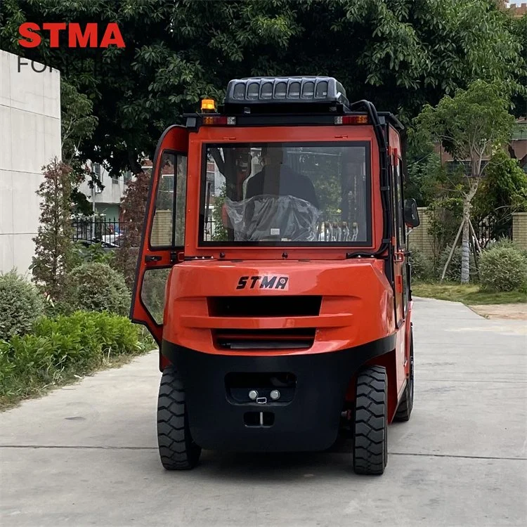 Stma Brand Big 5 Ton Forklift Montacargas 5 Ton Cargo Forklift Truck with Side Shifter Attachment