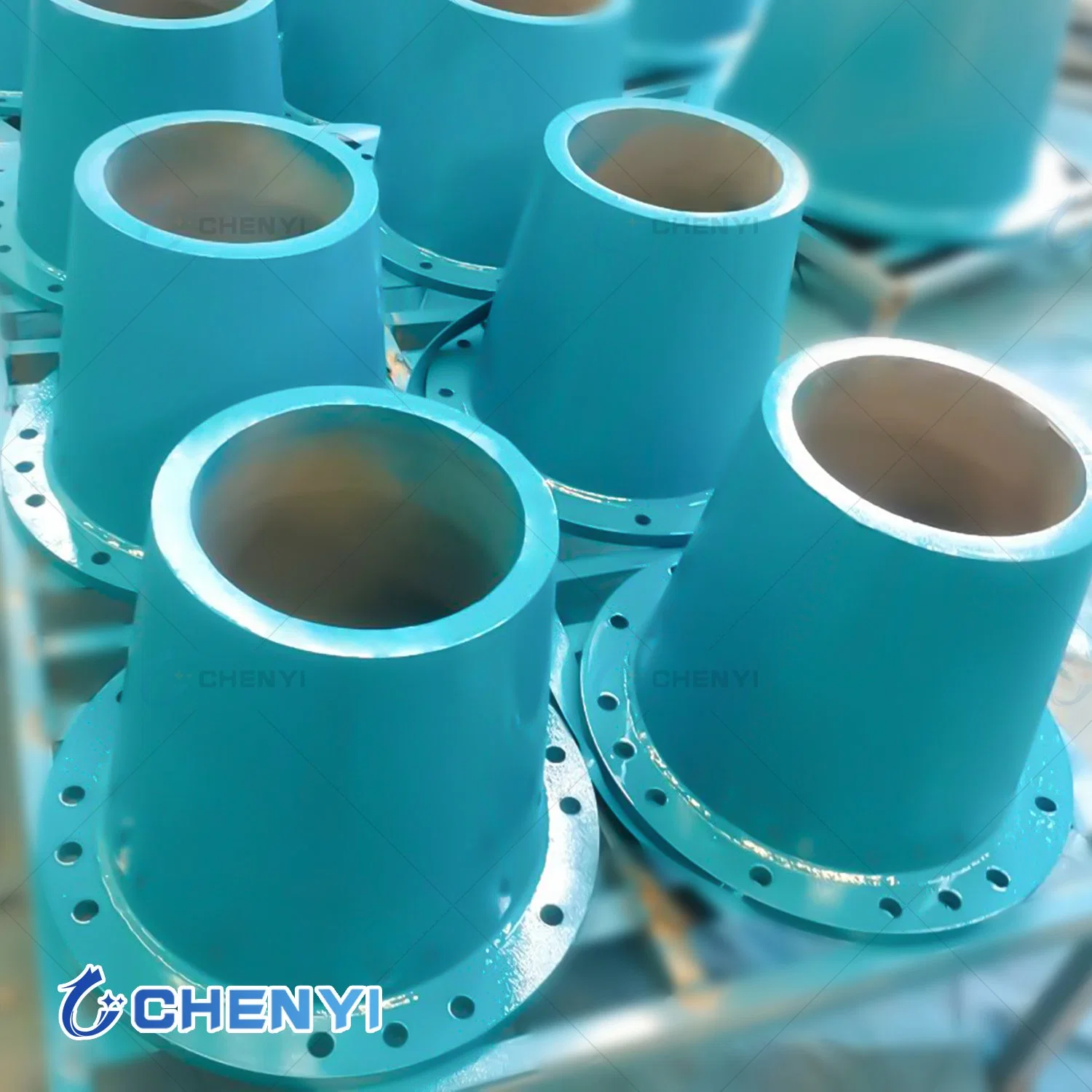 Silicon Carbide Lined One Pipe Tube High Strength Refractory Product