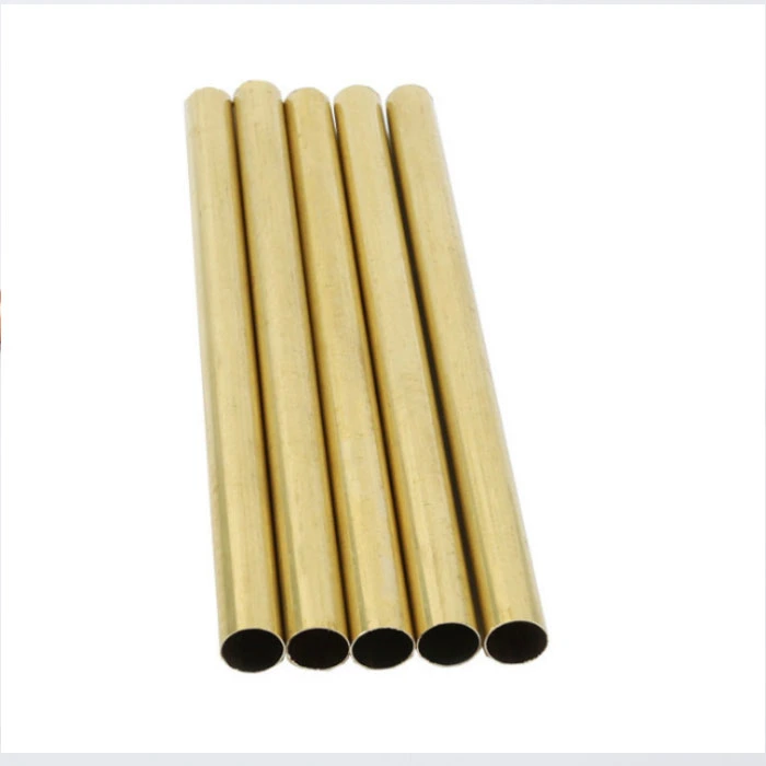 Brass Tube Brass Pipe C21000 C22000 C23000 C24000 C26000 C26200 Alloy Hot Sale Used Seamless Hollow Flexible for Spare Part