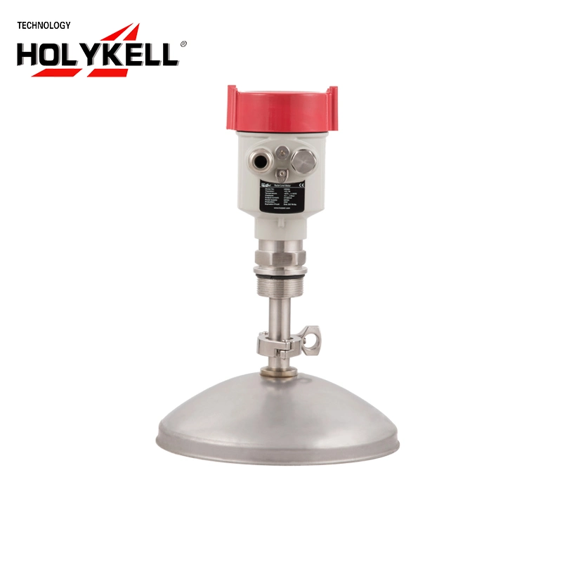 Holykell Non Contact Dust Measuring Instruments Solid Radar Level Meter