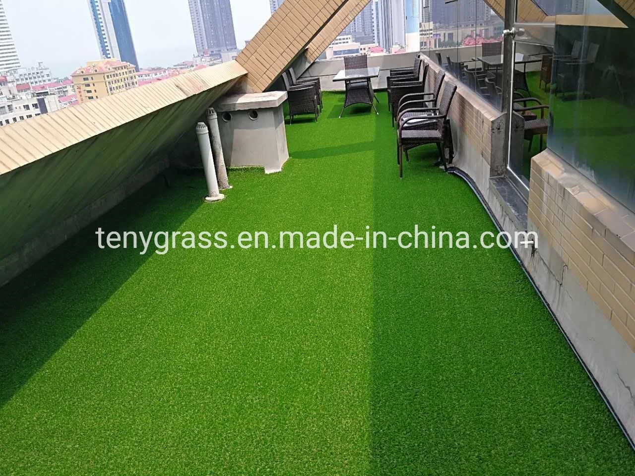 PVC Material Artificial Grass Turf Mats, out Door Indoor Pet Training Mats