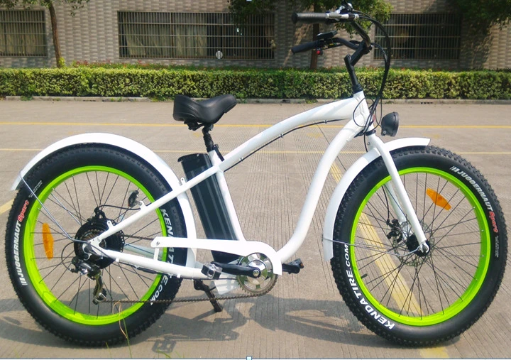 دراجة كهربائية من طراز FAT Tire Beach Cruiser (خدمة ركن السيارات في شاطئ FAT) بقدرة 1000 واط مع سعر المصنع الصينى