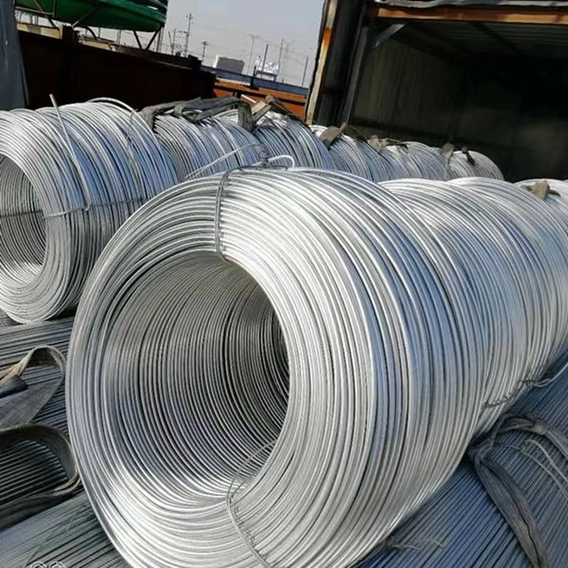 Cheap Price Wholesale/Supplier High quality/High cost performance  4mm Diameter Coated Galvanized Binding Steel Iron Wire