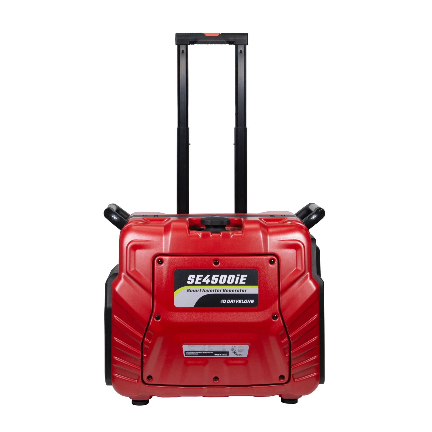 Hot Sale Magnet Engine 3kw 4kw Pure Sine Wave Silent Portable Power Gasoline Generator with Wheels & Drawbar APP Control