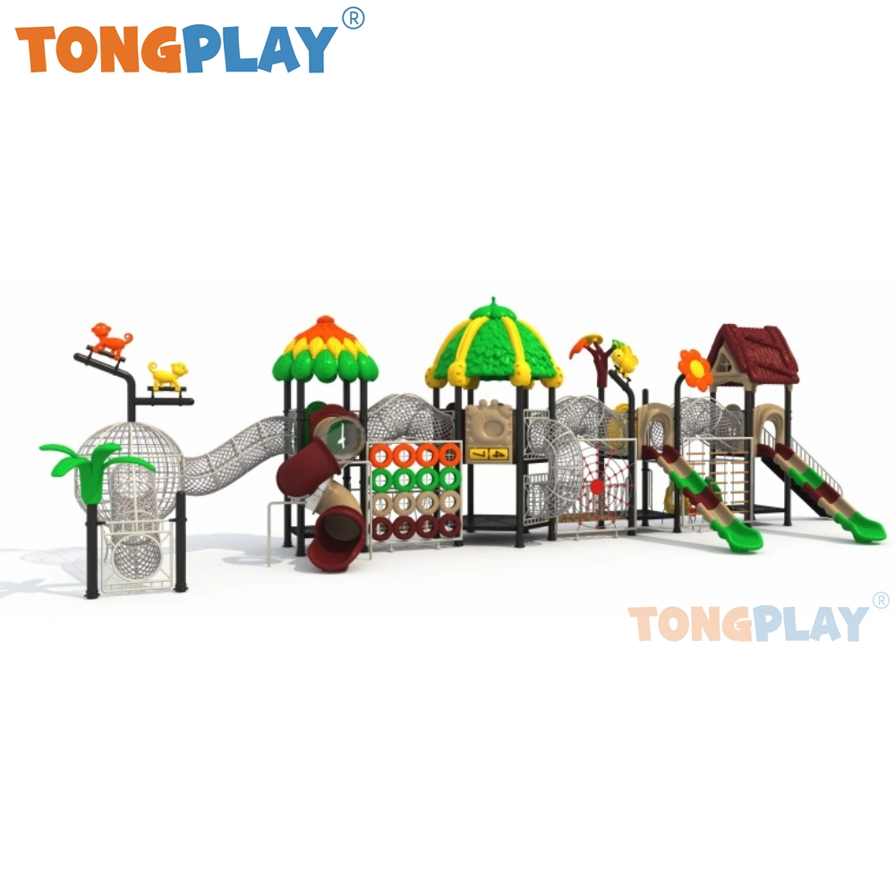 Slide Structure for Kids Coordination Ability Exercise Equipment Fitness Playground