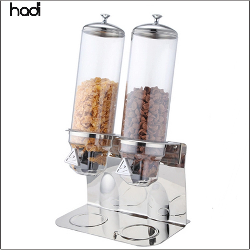 Wholesale/Supplier Restaurant Supplies Buffet Cereal Dispenser Acrylic Food Dispenser Cereal Dispenser Bulk Cereal Food Sealed Dispenser Container