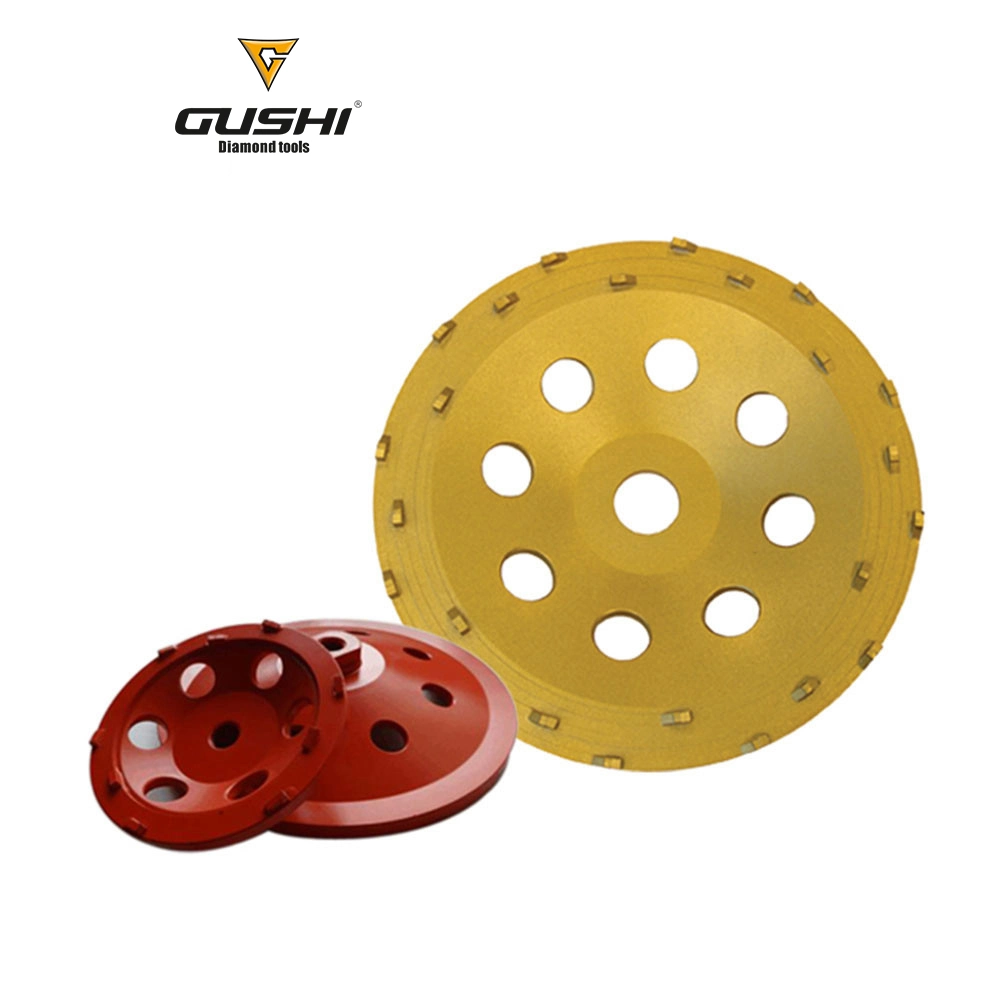 Factory Wholesale/Supplier 100-180mm Bi-Turbo Diamond Grinding Cup Wheels for Marble/Granite