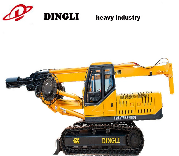 Water Well Drilling Equipment Df-20 Crawler Type