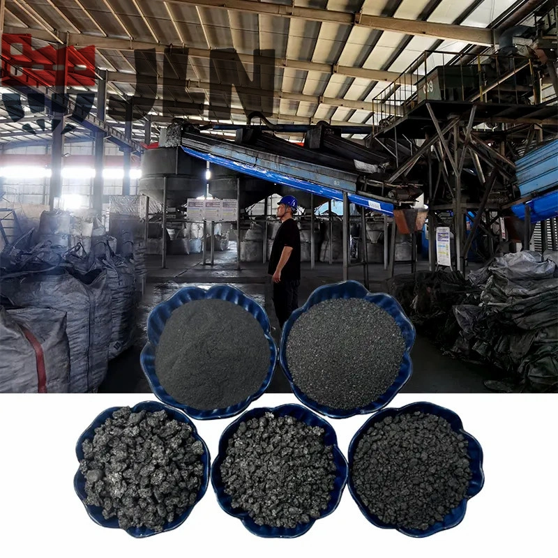 Low Sulfur Low Ash CPC Calcined Petroleum Coke 98 as Steel Recarburizing Agent