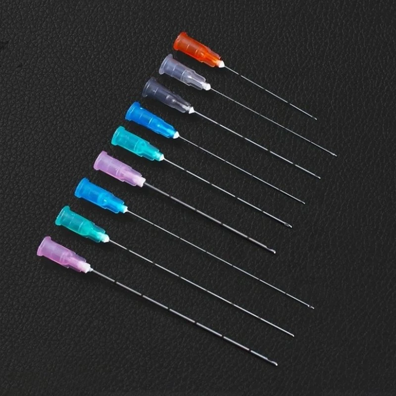 Medical Beauty Micro Cannula Blunt Needle Full Model Mesotherapy Needle