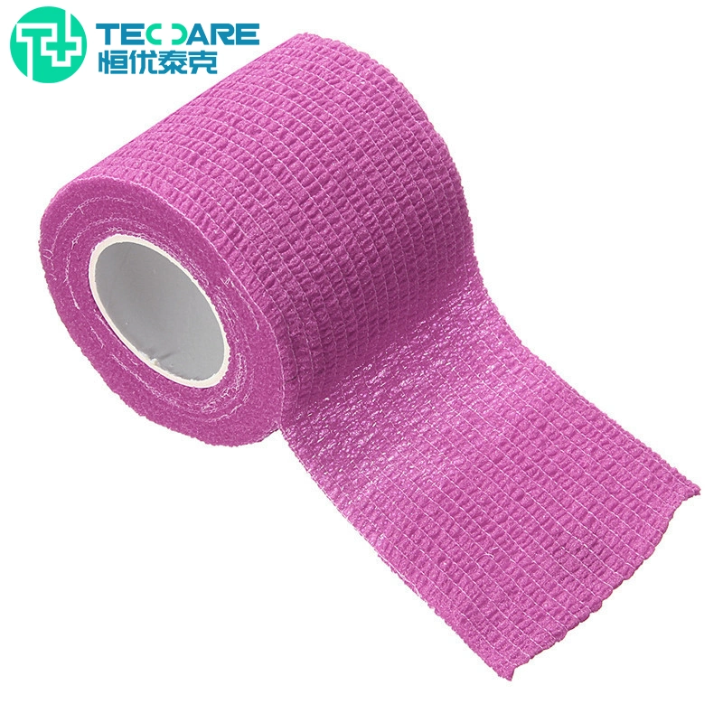 Medical Supplier Non-Woven Elastic Bandages Bind up a Wound