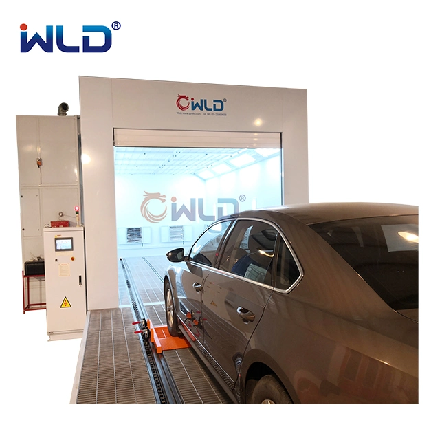 Wld-CH Aluguer de carro da linha de pintura por spray da linha de pintura por spray aluguer de sala de pintura de automóveis da cabine de spray