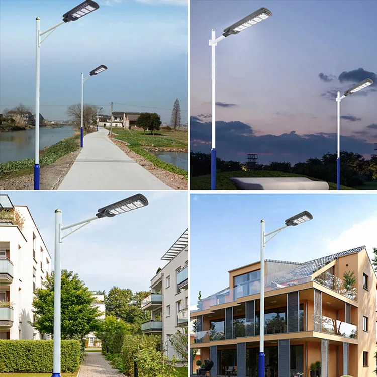 50W 100W 150W 200W 250W 300W Waterproof IP65 Solar Street Road Lamp