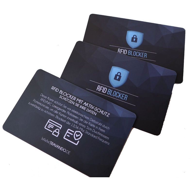 Direct Factory Supplied Customized High quality/High cost performance Wallet Protection&#160; RFID&#160; Blocking&#160; Card