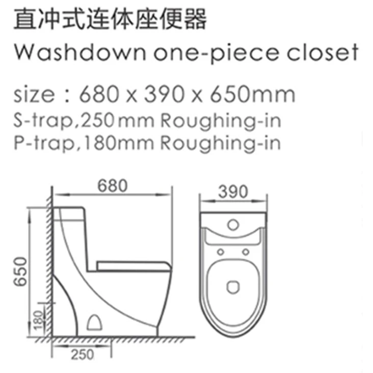 Sanitärkeramik Badezimmer Keramik Wc Toilette Aus Chaozhou