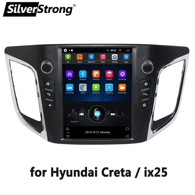 Voiture Audio CarPlay pour Hyundai Creta IX25 2011-2018 iPod vidéo