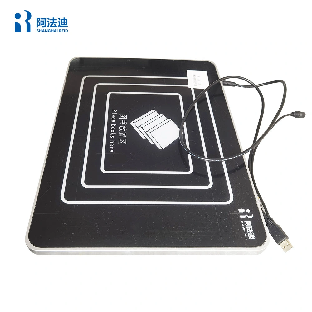 Hf High Frequence 13.56MHz Desktop Integrated RFID Reader 30 Cm for Library