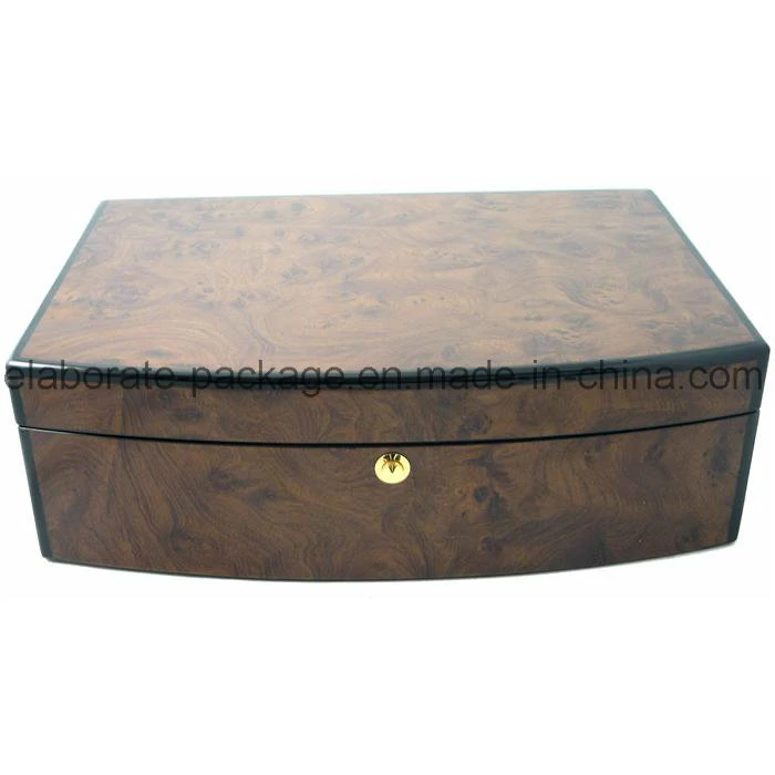 High End Wooden Jewelry Box Kit for Earring, Ring and Watch Storage