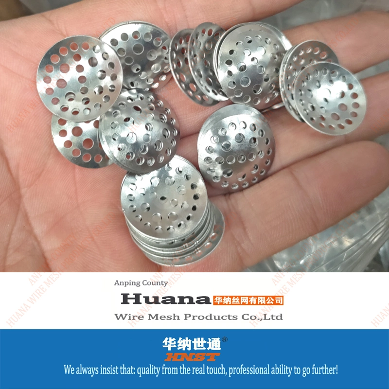 20 30 40 60 80 100 Mesh Ss 304 Plain Twill Weave Stainless Steel Woven Wire Mesh Metal Cloth Round Filter Mesh Disc