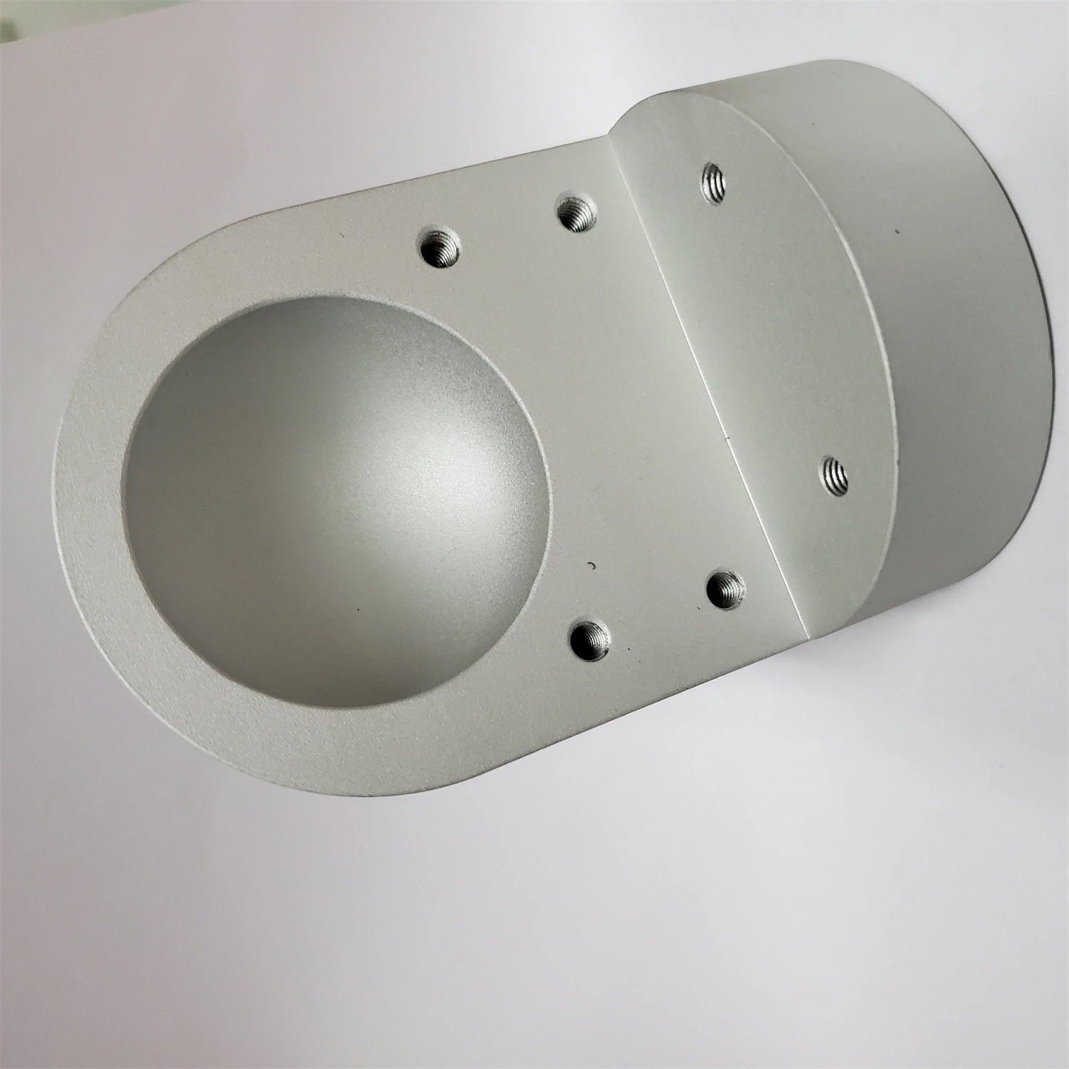 Medical Use Customized Aluminum with Sand Blasting Fixed Plate