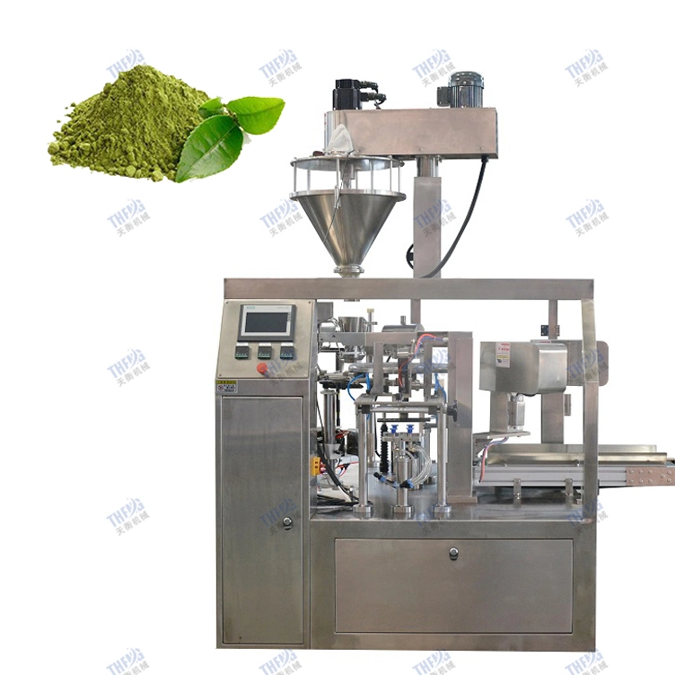 Automatic Powder Bottle Filling Machine Full Automatic Doypack Packing Machine