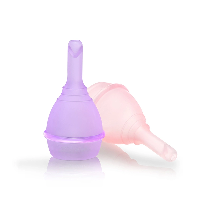 Lady Period Resuable Medical Silikon Menstruation Cup Feminine Hygiene