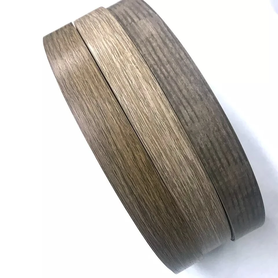 Solid Color Vinyl PVC Edge Banding for MDF Particle Board Panel Furniture