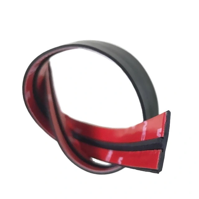 Cabinet Door Waterproof Rubber Sponge Seal Strip