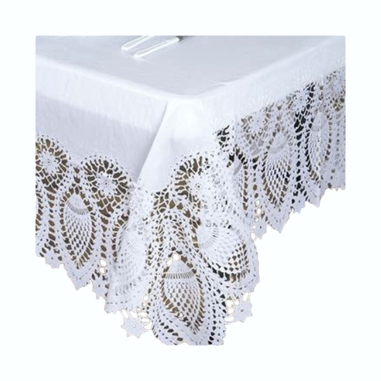 PVC Table Cloth PVC Lace Tablecloth