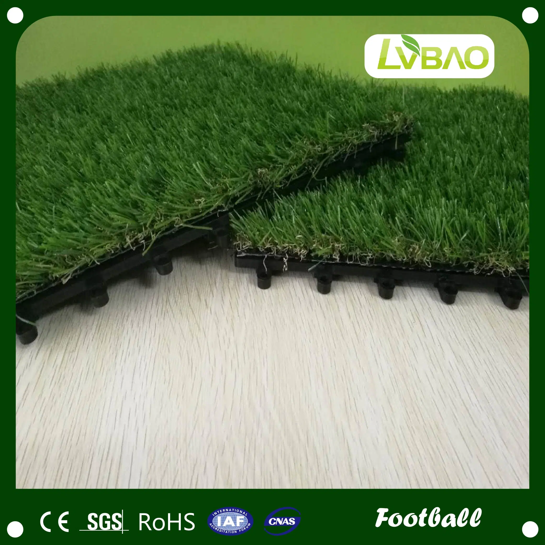 LVBAO CE Certificate Garden Landscape Artificial Grass With Sample Provided