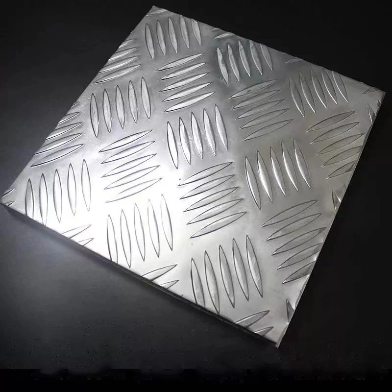 Embossed Aluminum Sheet Price 1060 H24 3003 5052 H2 H4 Al 7075 8011 Supplier