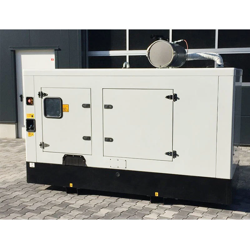 Sutech 30kVA Trailer Type Diesel Generator Set for Field Operation with Yangdong Engine Y490d