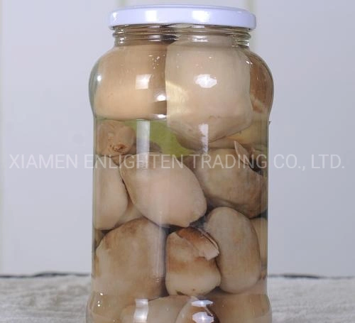 Straw Mushroom Whole in Brine Glass Jar Packing with OEM Service