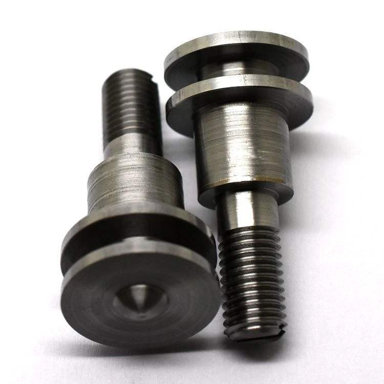 China Factory Machinery Custom Brass/Aluminium/Stainless Steel Lathe Thread Screw