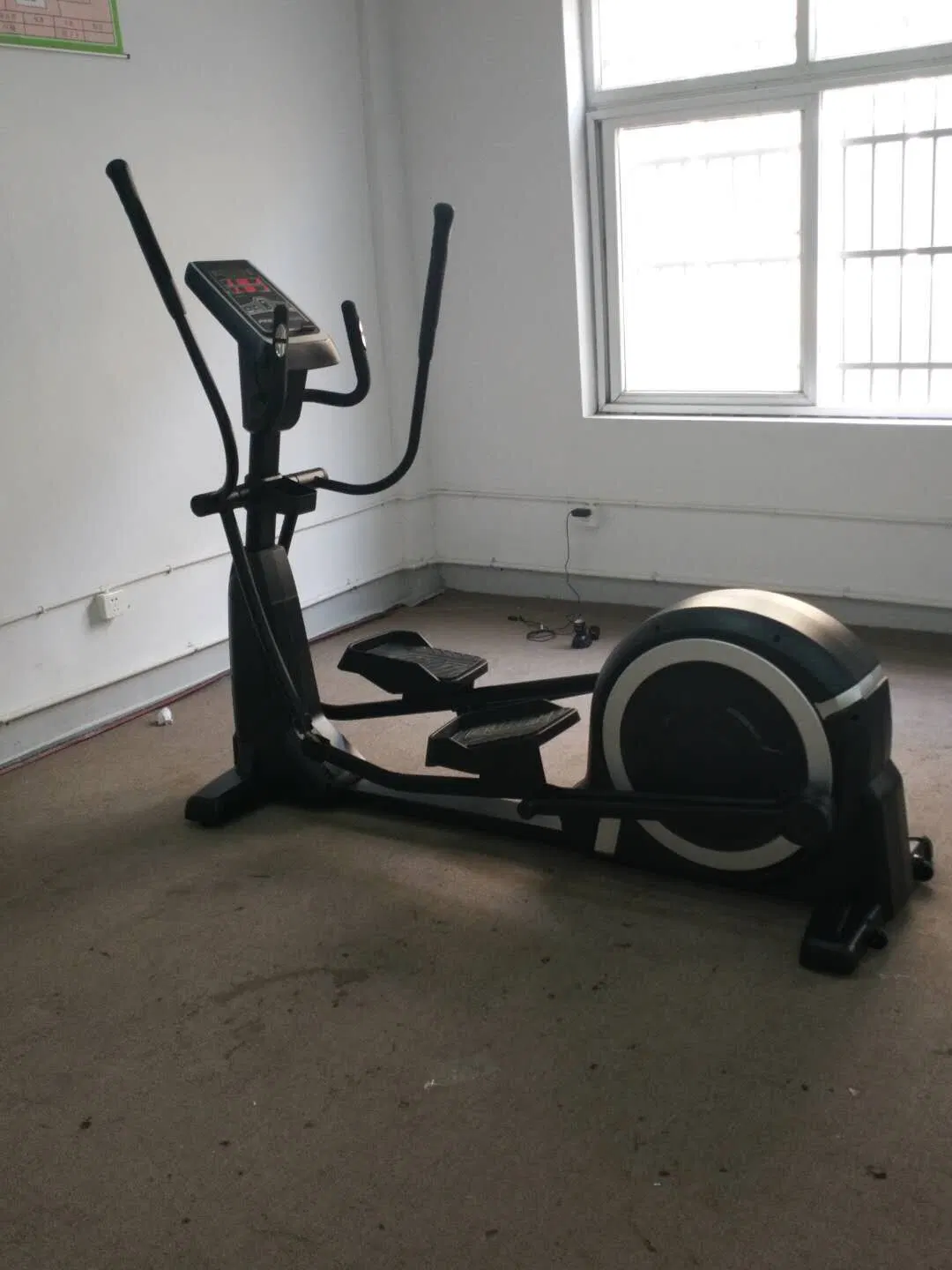 Commercial Elliptical Bike Trainer Cardio Gym Equipment