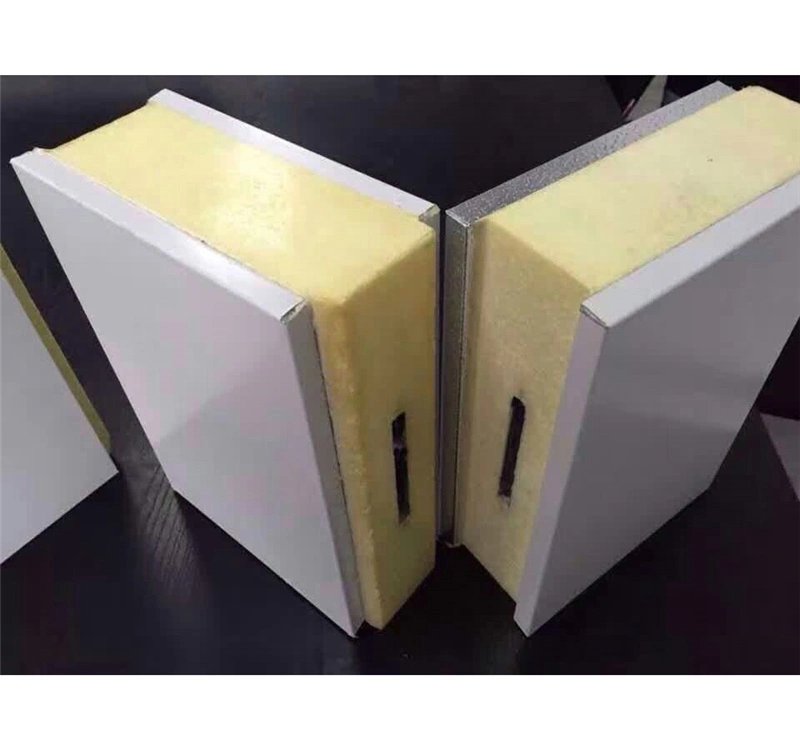 Factory Price 50/100/150mm Cold Room Polyurethane Insulation PU Sandwich Panels Price