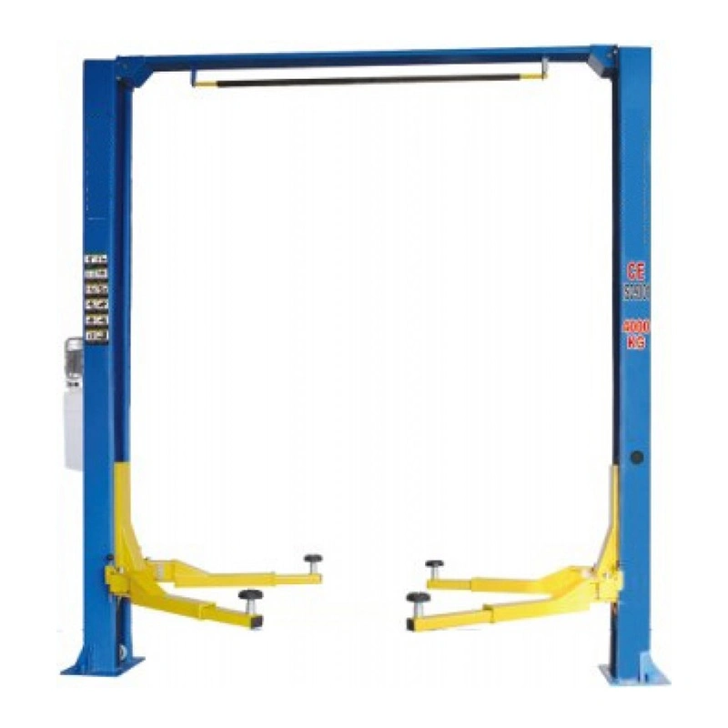 Fostar New Design 8 Bending Car Hoist 2 Post Car Lift Vehicle Machine