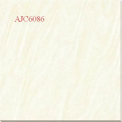 Hot Sale Porcelain Tile Porcelanato Polished Soluble Salt Floor Tile Ajc6080