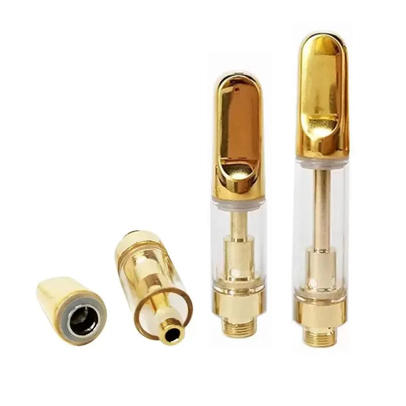 Wholesale Ceramic Coil 0.5 0.8 1.0 Ml 510 Thik Oil Vaporizer Vape Cartridge