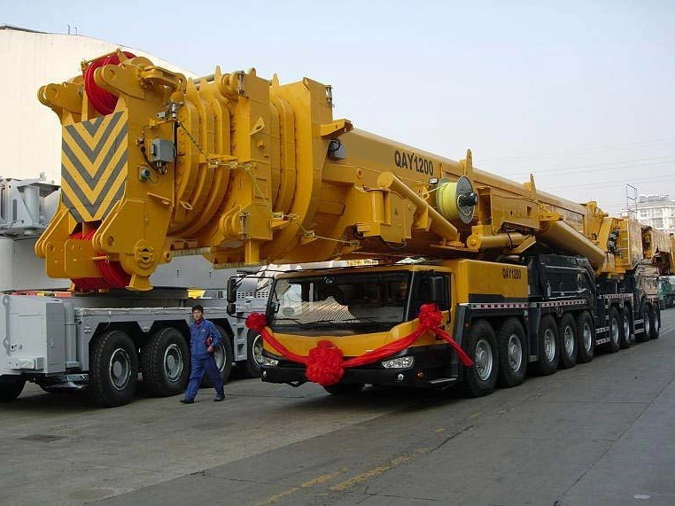 Top Brand Official Manufacturer 800 Ton Aall Terrain Crane Qay800