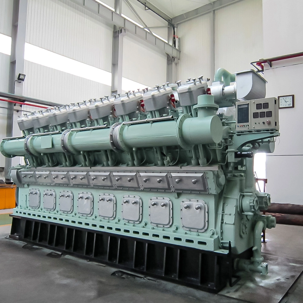 1MW/2MW Silent Power Gas Generator Sets OEM Factory