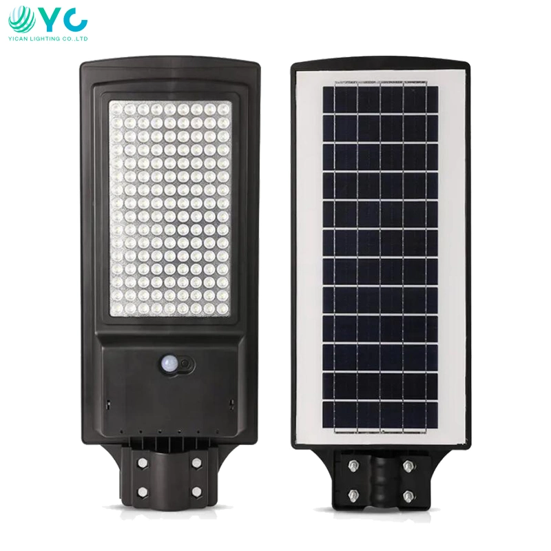 Solar Power Lights Outdoor Garden Lamp Street 300W Integrated Solar Street Lighting