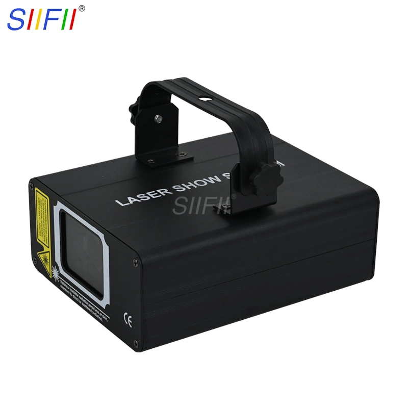 PRO Scanning Effect Laser Projector Laser Show 2 Eyes/Heads/Holes/Tunnels/Lens RGB 3in1 Full Color Laser Light