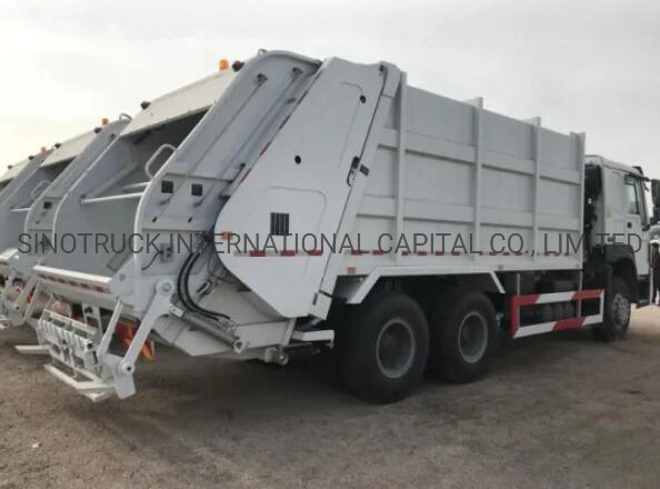 China Top Brand Hot Sell Sinotruk HOWO Brand New 18 M&sup3; Refuse Transfer Waste Collection Compressed Garbage Transportation Truck