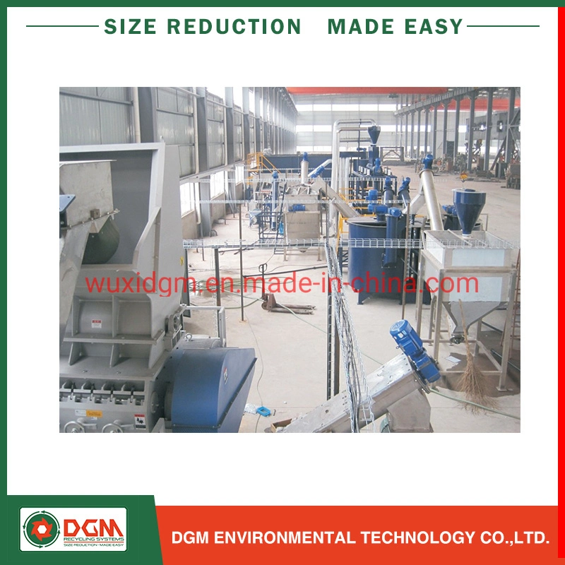 Pet Bottle Plastic Recycling Line Pet Washing Line